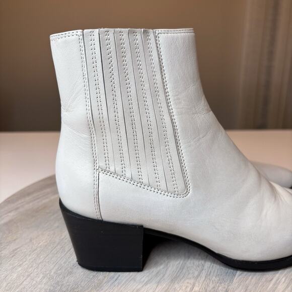 Rag & Bone Rover Smooth Leather Chelsea Ankle Bootie Boots US Size 8.5 - Picture 6 of 10